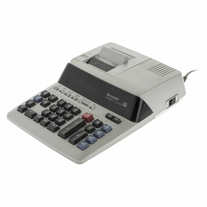 ماشین حساب شارپ مدل CS-2635A Sharp CS-2635A Calculator